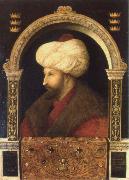 Gentile Bellini the sultan mehmet ll oil on canvas